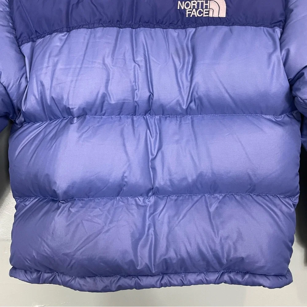 The North Face Nuptse 700 Goose Down 1996 Retro Women’s Small Blue Jacket Puffer - Picture 9 of 12